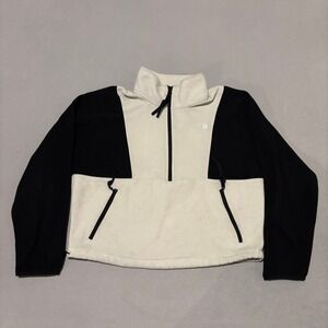 The North Face ATK Attitude Fleece Sweatshirt Womens Medium 1/4 Zip NF0A5J6H